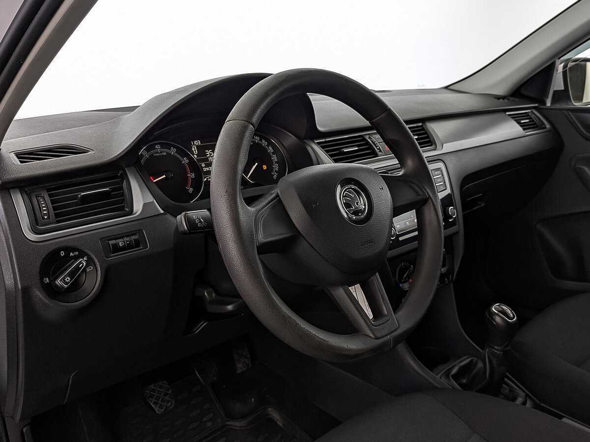 Шкода Рапид б/у, 2019, Механическая. Фото: #14