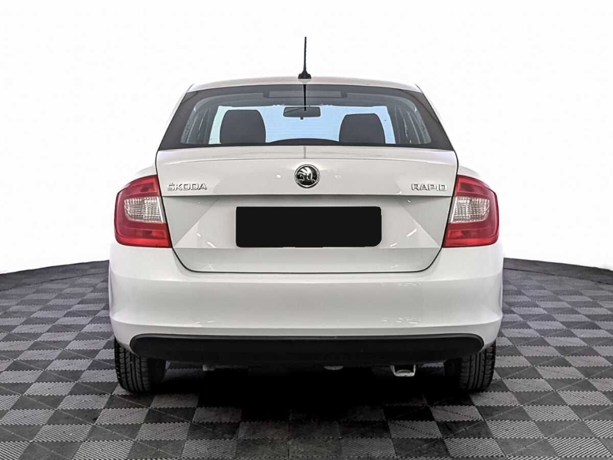 Шкода Рапид б/у, 2017, Механическая. Фото: #5