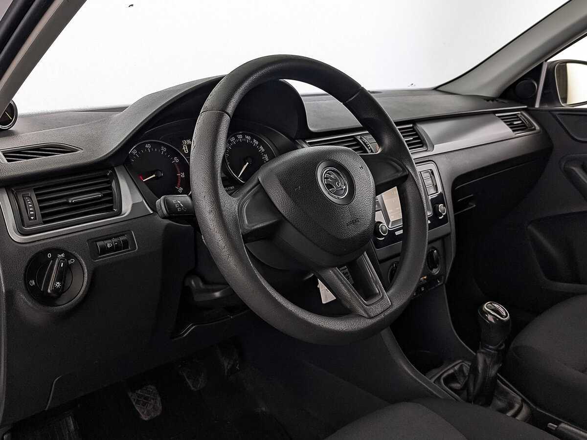 Шкода Рапид б/у, 2017, Механическая. Фото: #13