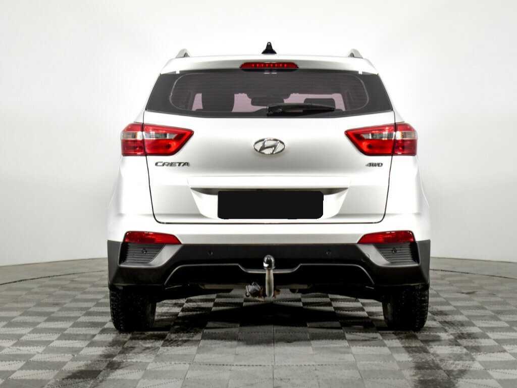 Хендай Крета б/у, 2017, Автоматическая. Фото: #5