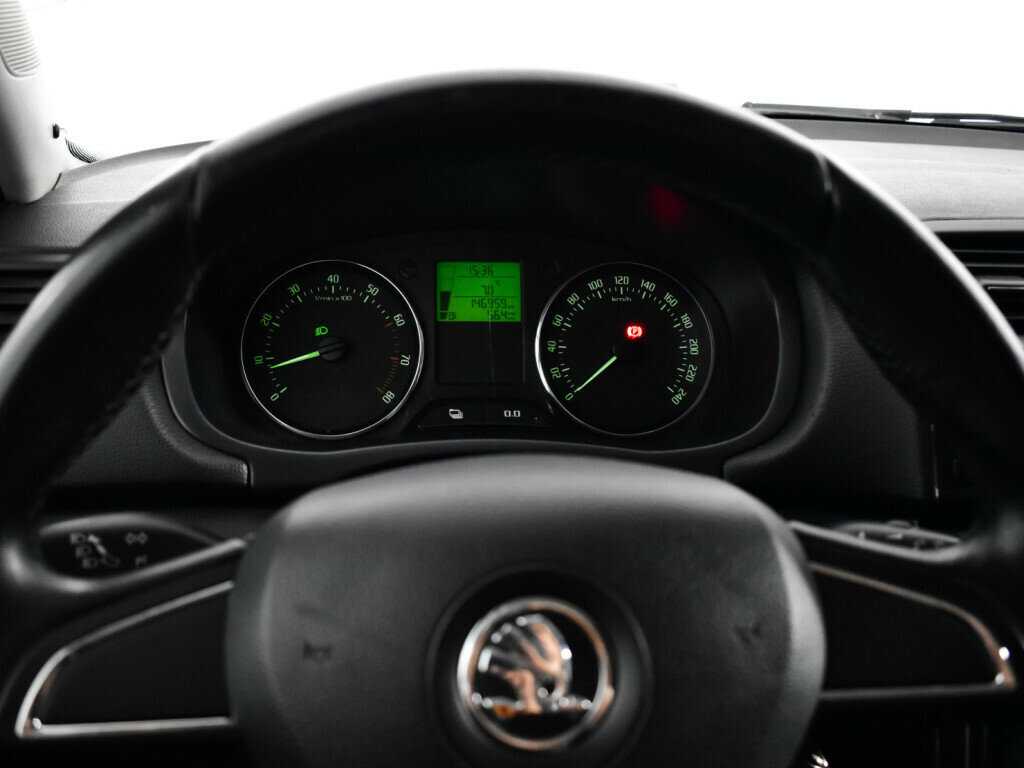 Шкода Фабия б/у, 2013, Механическая. Фото: #10