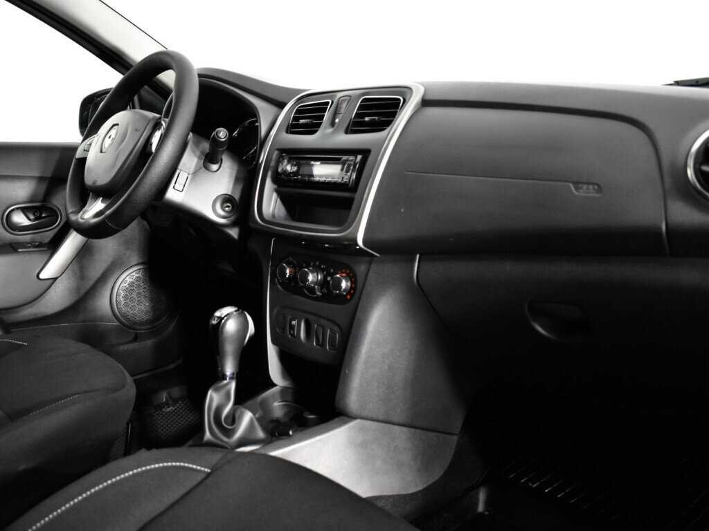 Рено Сандеро б/у, 2016, Автоматическая. Фото: #8