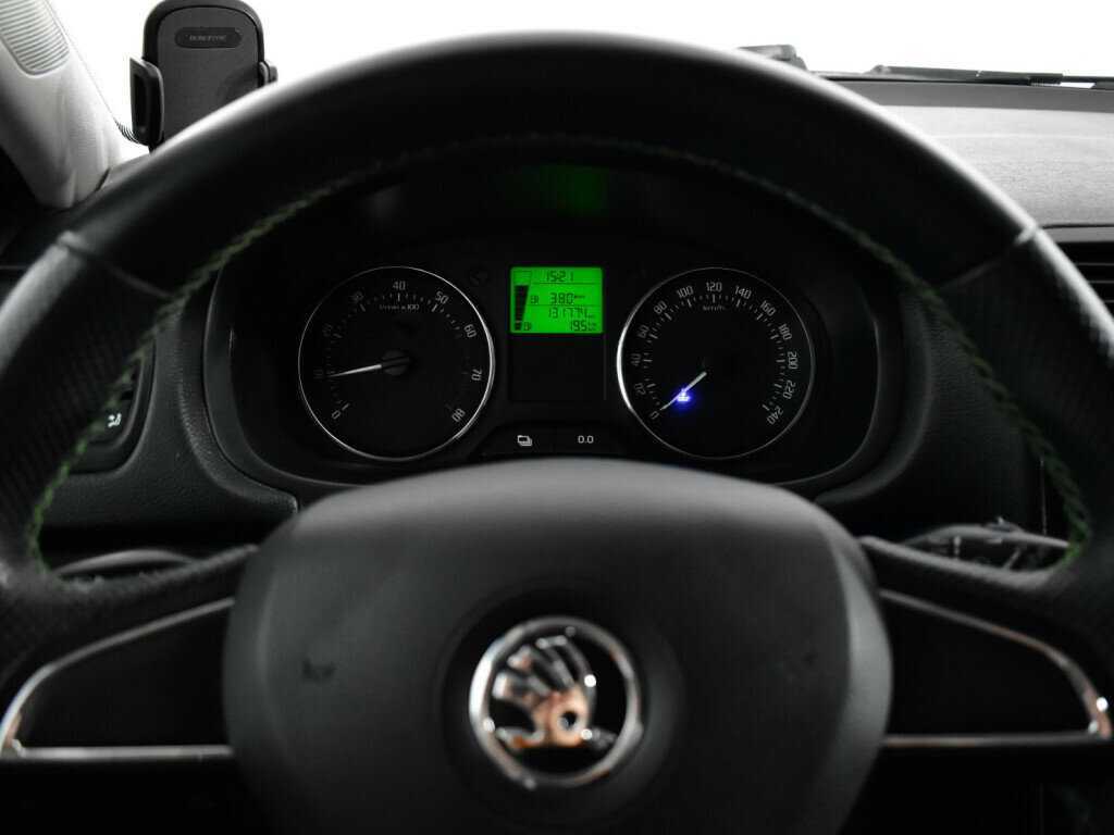 Шкода Фабия б/у, 2014, Механическая. Фото: #10