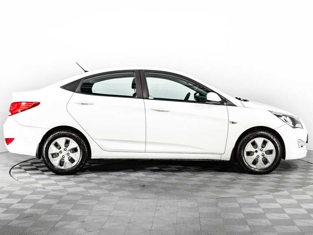 Хендай Солярис б/у, 2016, Механическая. Фото: #3