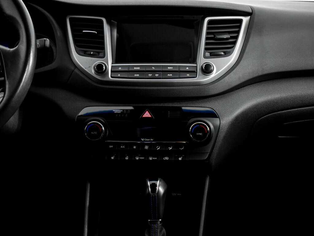 Хендай Туксон б/у, 2016, Автоматическая. Фото: #13