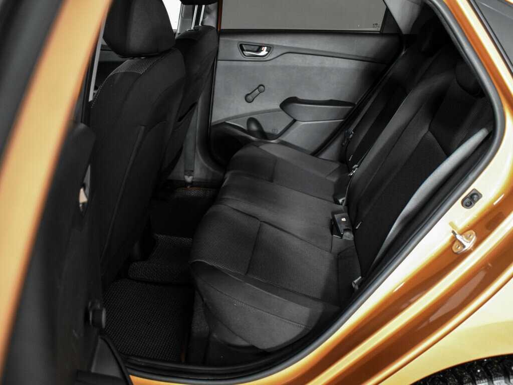 Хендай Солярис б/у, 2017, Автоматическая. Фото: #10