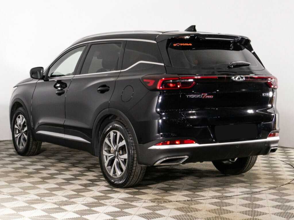 Чери Тигго 7 Про б/у, 2022, Вариатор. Фото: #6