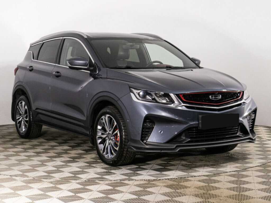 Джили Кулрэй б/у, 2021, Роботизированная. Фото: #2