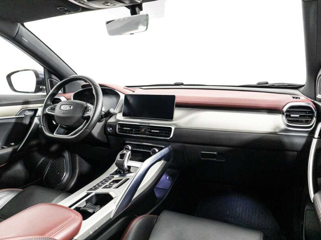 Джили Кулрэй б/у, 2021, Роботизированная. Фото: #8