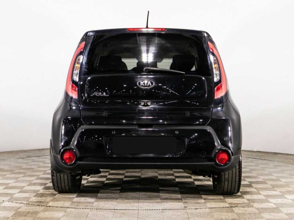 Киа Соул б/у, 2015, Автоматическая. Фото: #5