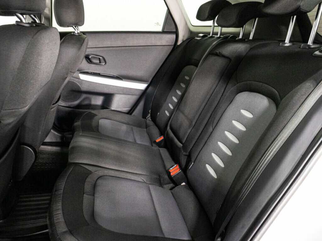 Киа Сид б/у, 2012, Механическая. Фото: #9