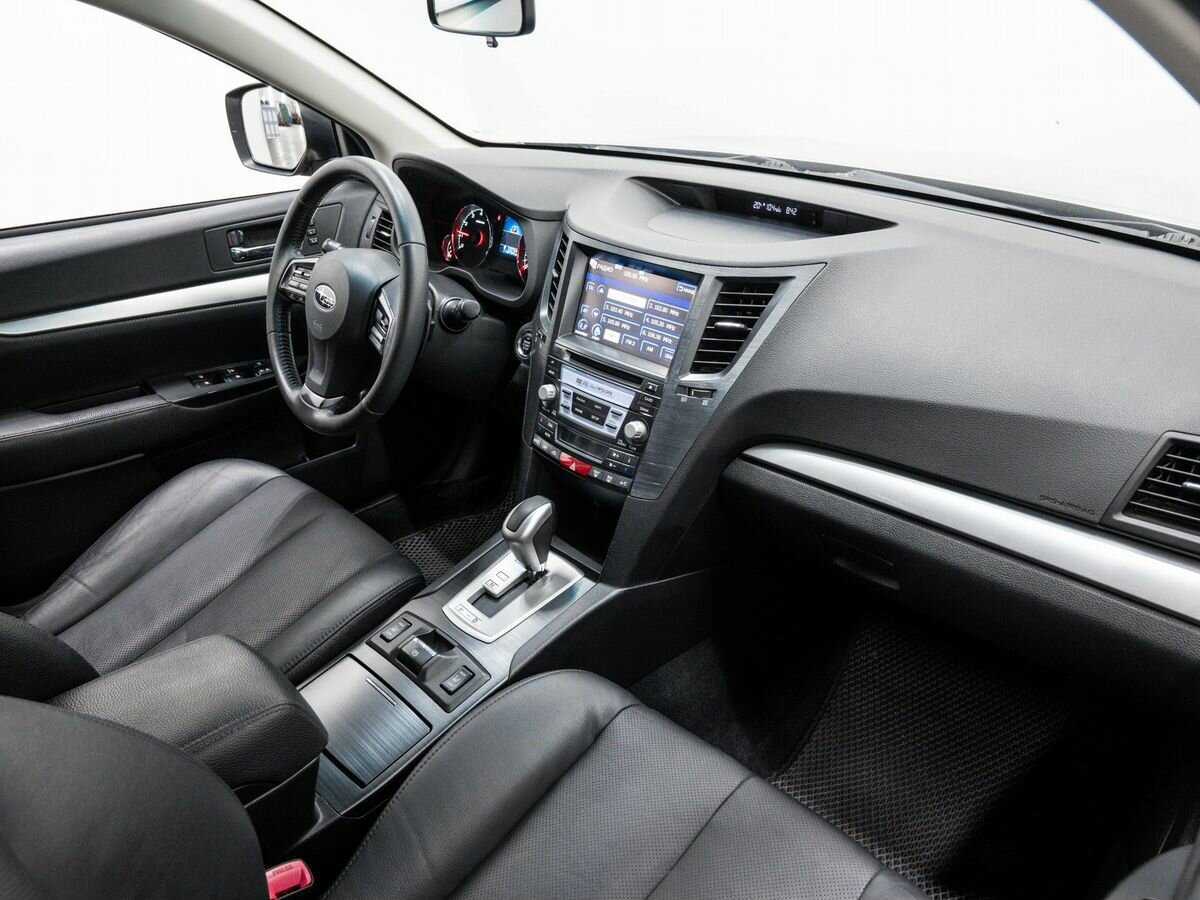 Субару Аутбэк б/у, 2012, Вариатор. Фото: #7