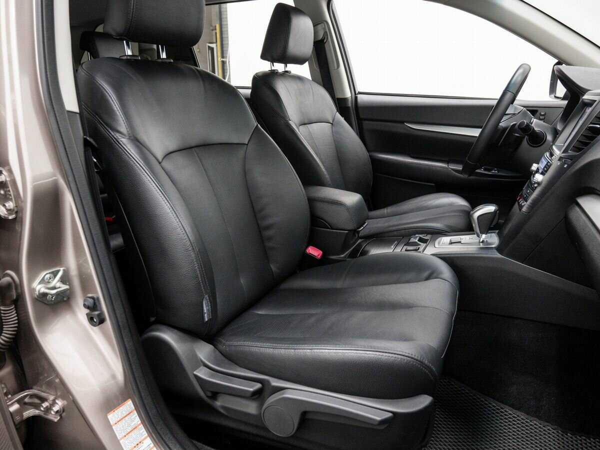 Субару Аутбэк б/у, 2012, Вариатор. Фото: #8