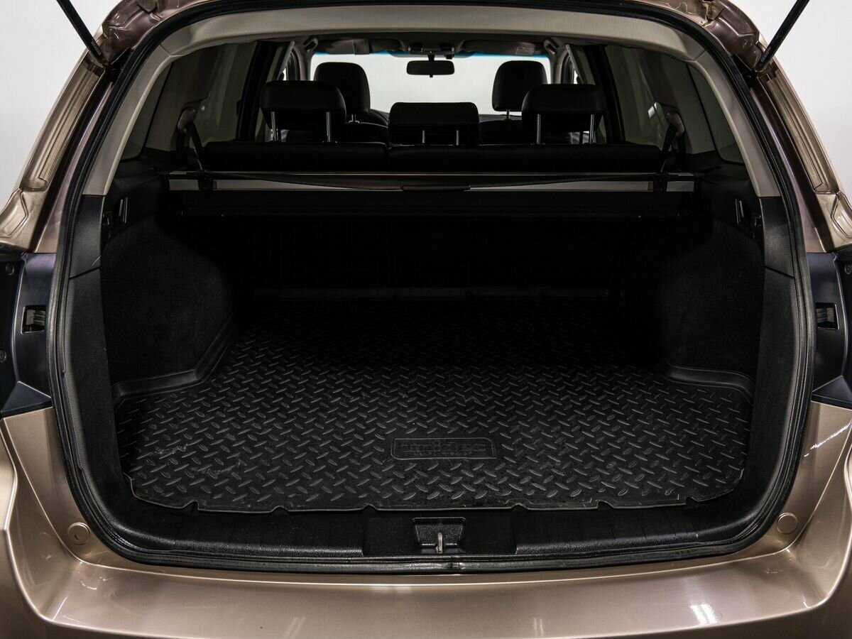 Субару Аутбэк б/у, 2012, Вариатор. Фото: #23