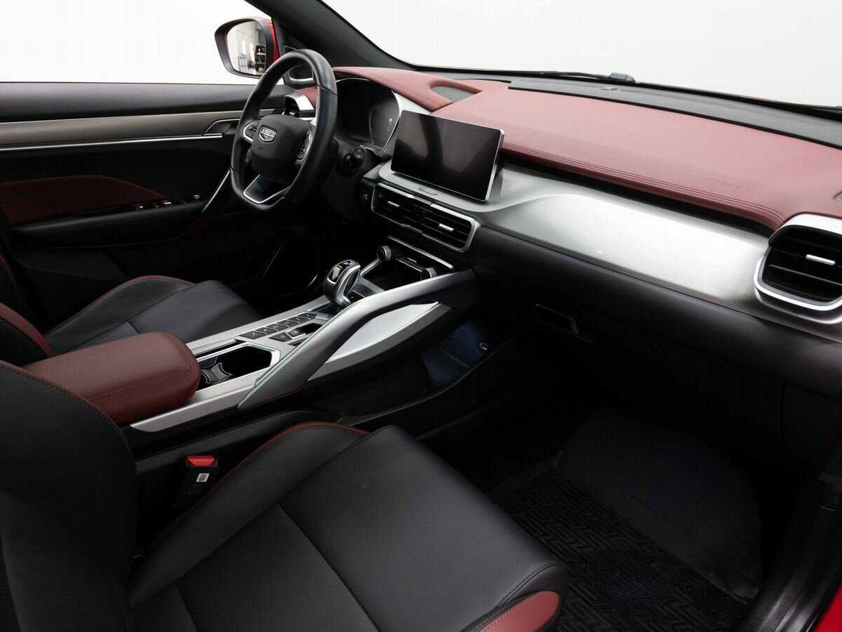 Джили Кулрэй б/у, 2021, Роботизированная. Фото: #10