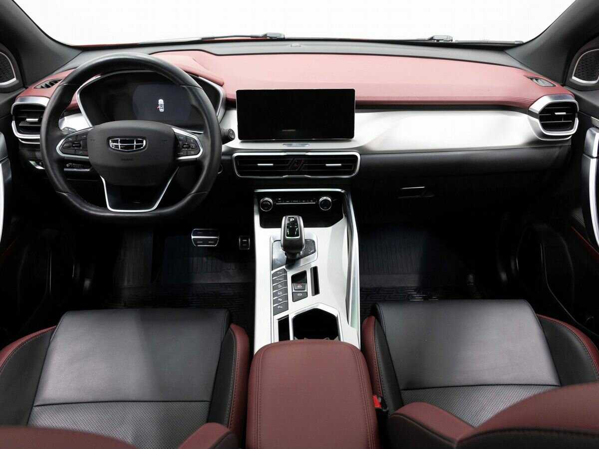 Джили Кулрэй б/у, 2021, Роботизированная. Фото: #12