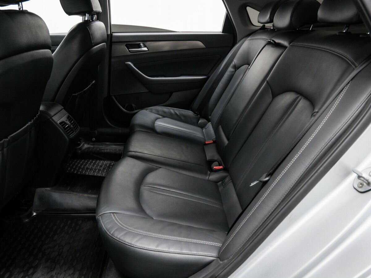 Хендай Соната б/у, 2019, Автоматическая. Фото: #13