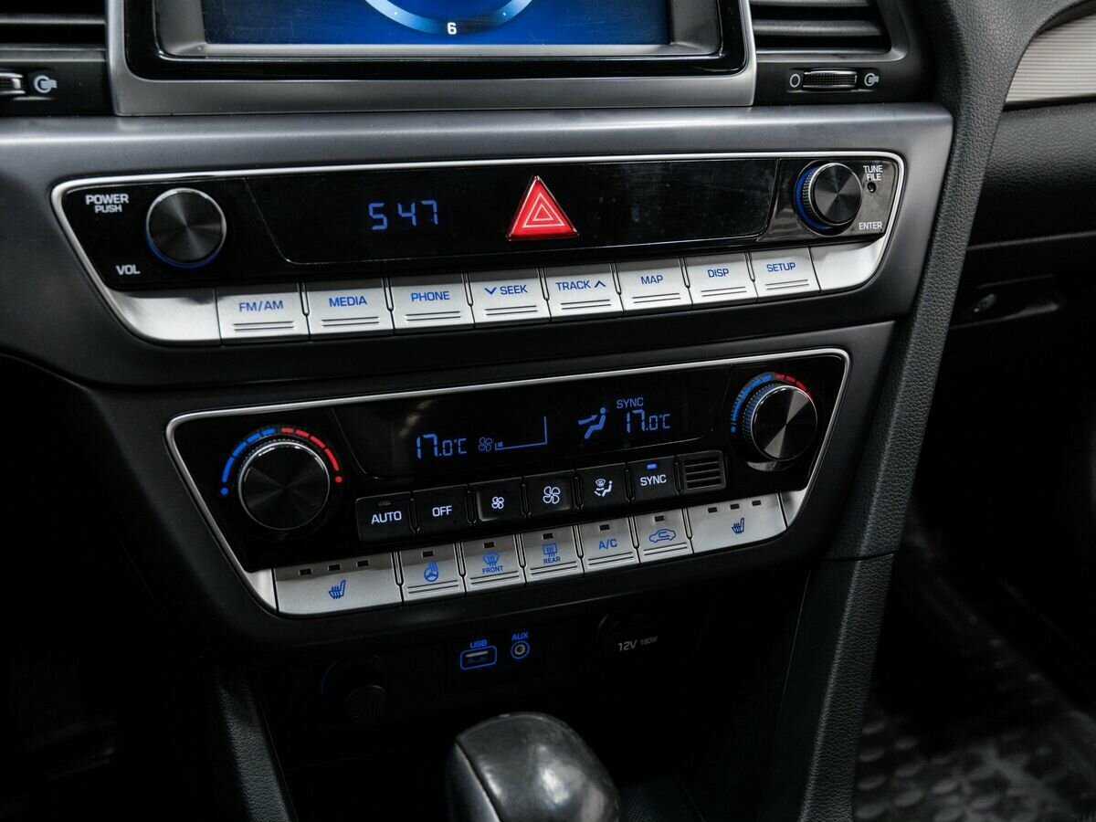 Хендай Соната б/у, 2019, Автоматическая. Фото: #20