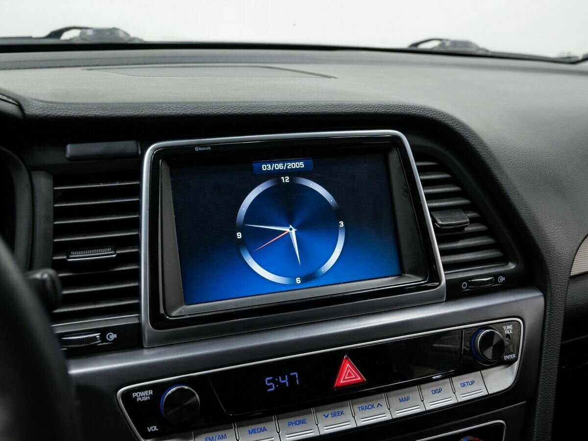 Хендай Соната б/у, 2019, Автоматическая. Фото: #22