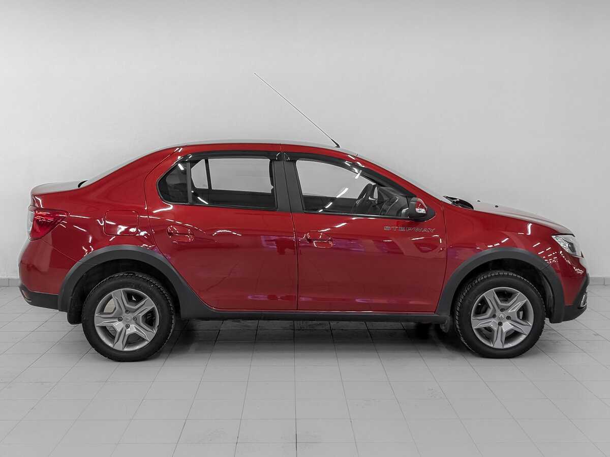 Рено Логан б/у, 2021, Механическая. Фото: #3