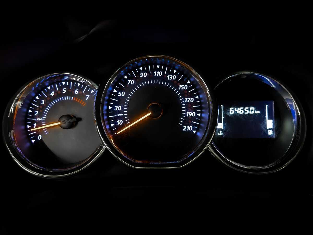 Рено Логан б/у, 2021, Механическая. Фото: #12