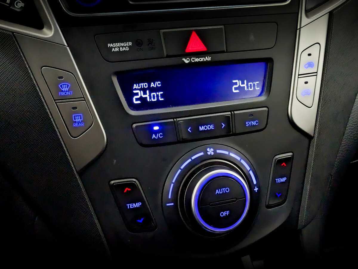 Хендай Санта Фе б/у, 2015, Автоматическая. Фото: #21