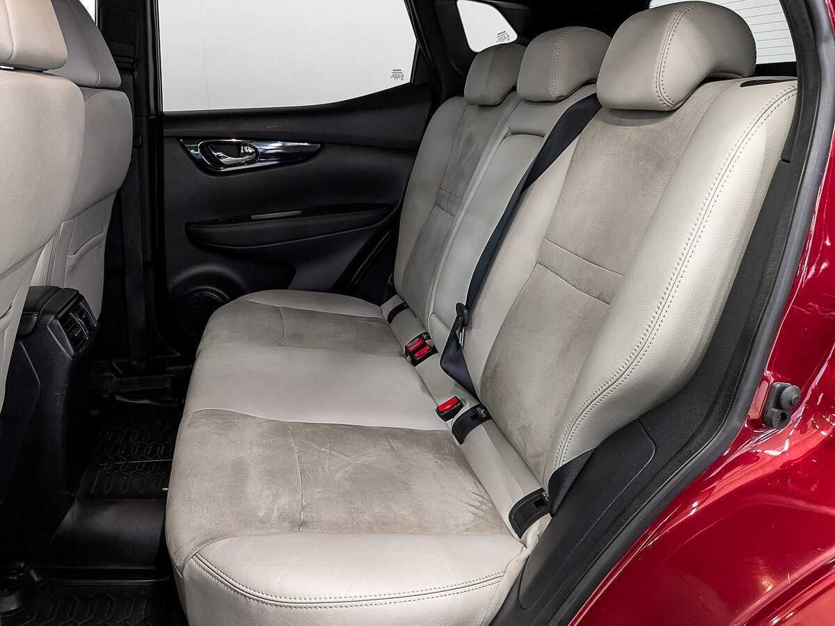 Ниссан Кашкай б/у, 2015, Вариатор. Фото: #15