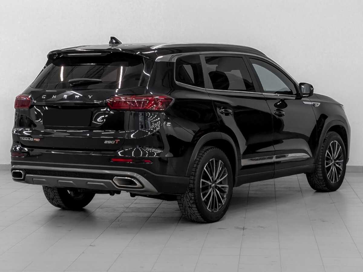 Чери Тигго 8 Про б/у, 2021, Роботизированная. Фото: #4