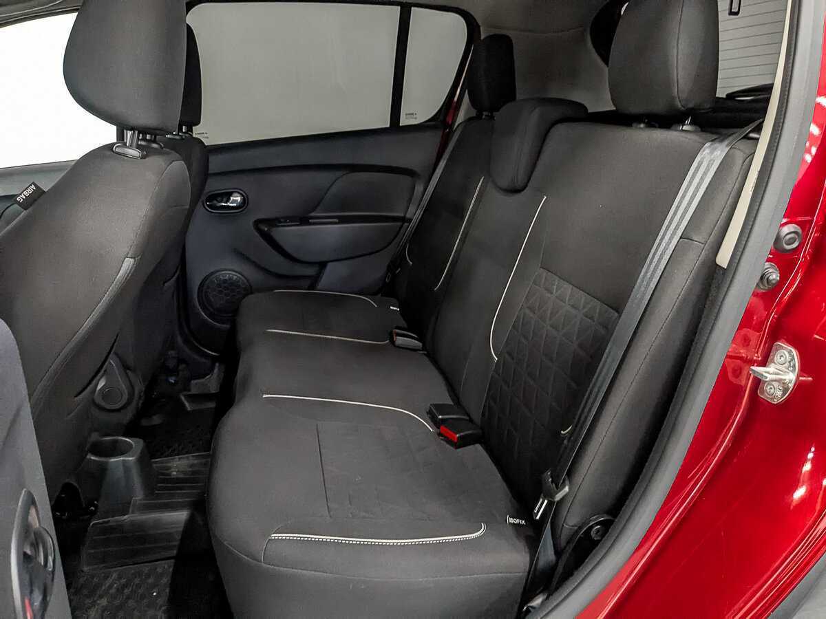 Рено Сандеро б/у, 2019, Вариатор. Фото: #15