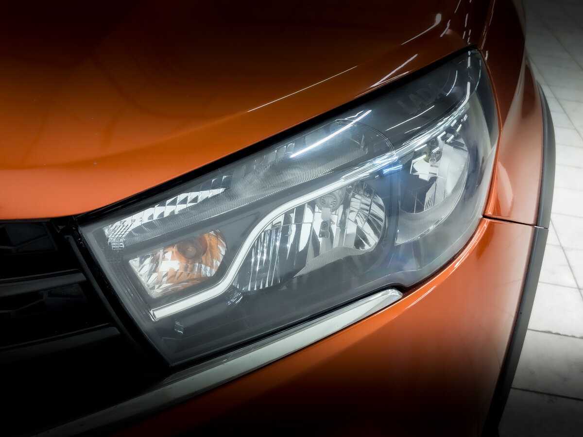 Лада (ВАЗ) Веста б/у, 2019, Роботизированная. Фото: #15