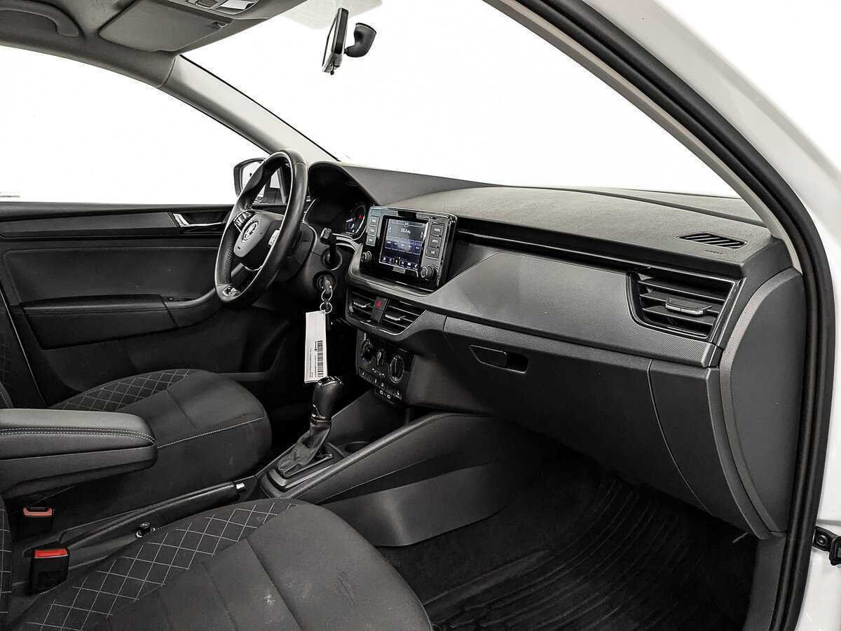 Шкода Рапид б/у, 2020, Автоматическая. Фото: #10