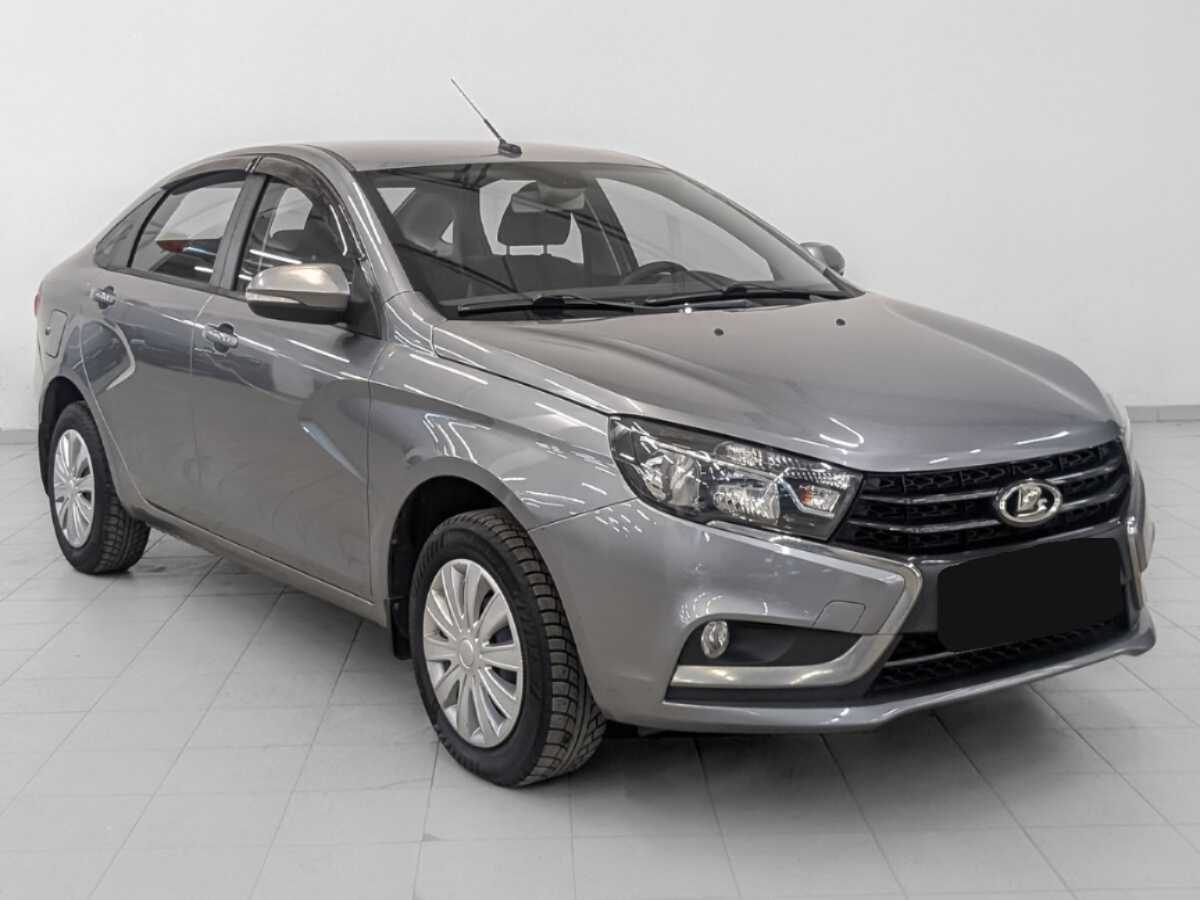 Лада (ВАЗ) Веста б/у, 2017, Роботизированная. Фото: #2