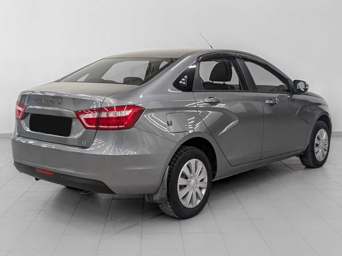 Лада (ВАЗ) Веста б/у, 2017, Роботизированная. Фото: #4