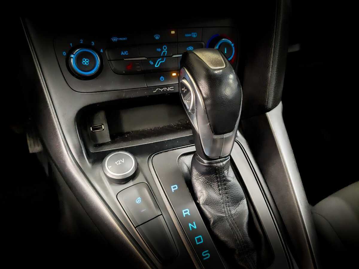 Форд Фокус б/у, 2018, Роботизированная. Фото: #22