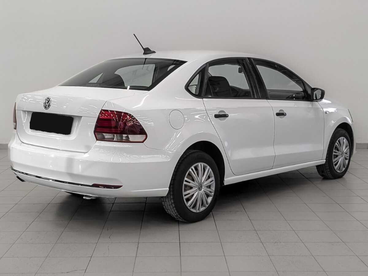 Фольксваген Поло б/у, 2020, Автоматическая. Фото: #4