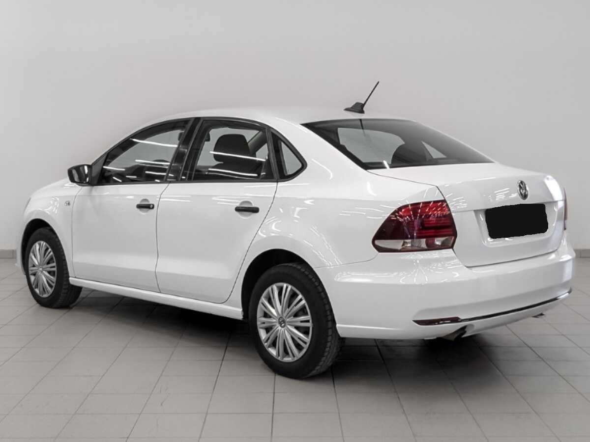 Фольксваген Поло б/у, 2020, Автоматическая. Фото: #6