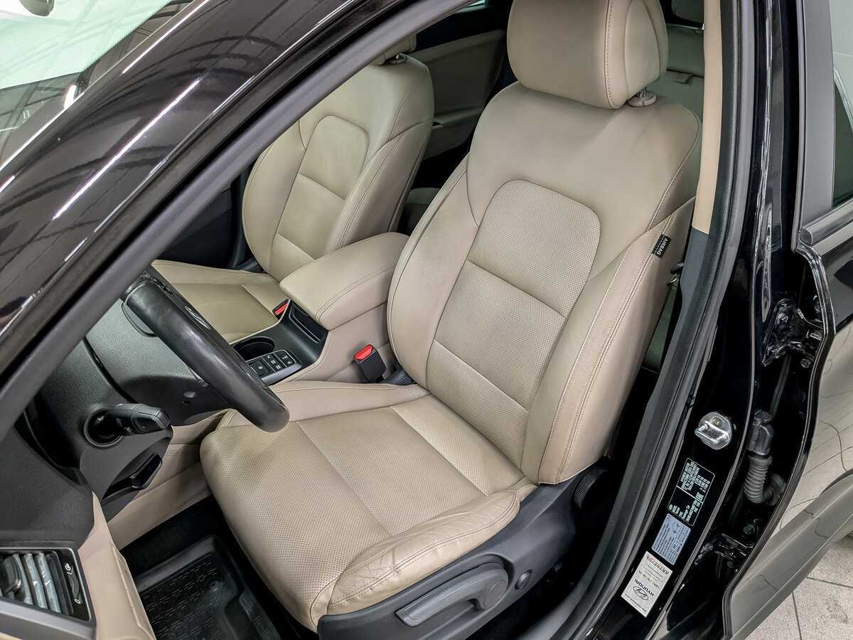 Хендай Туксон б/у, 2015, Автоматическая. Фото: #16