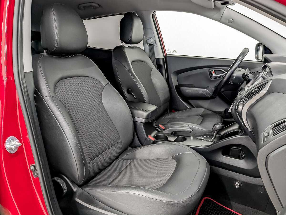 Хендай ай-икс35 б/у, 2013, Автоматическая. Фото: #19