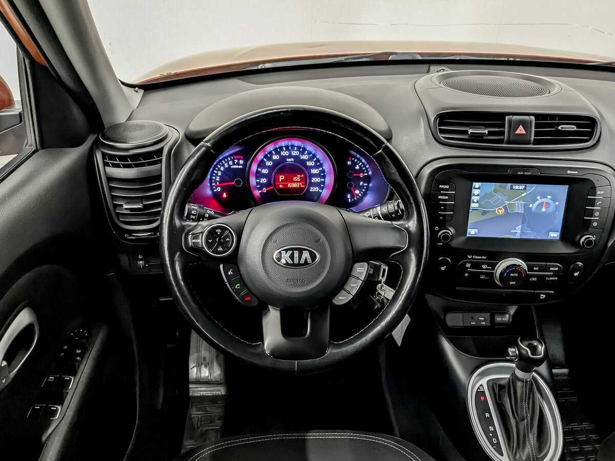 Киа Соул б/у, 2017, Автоматическая. Фото: #18