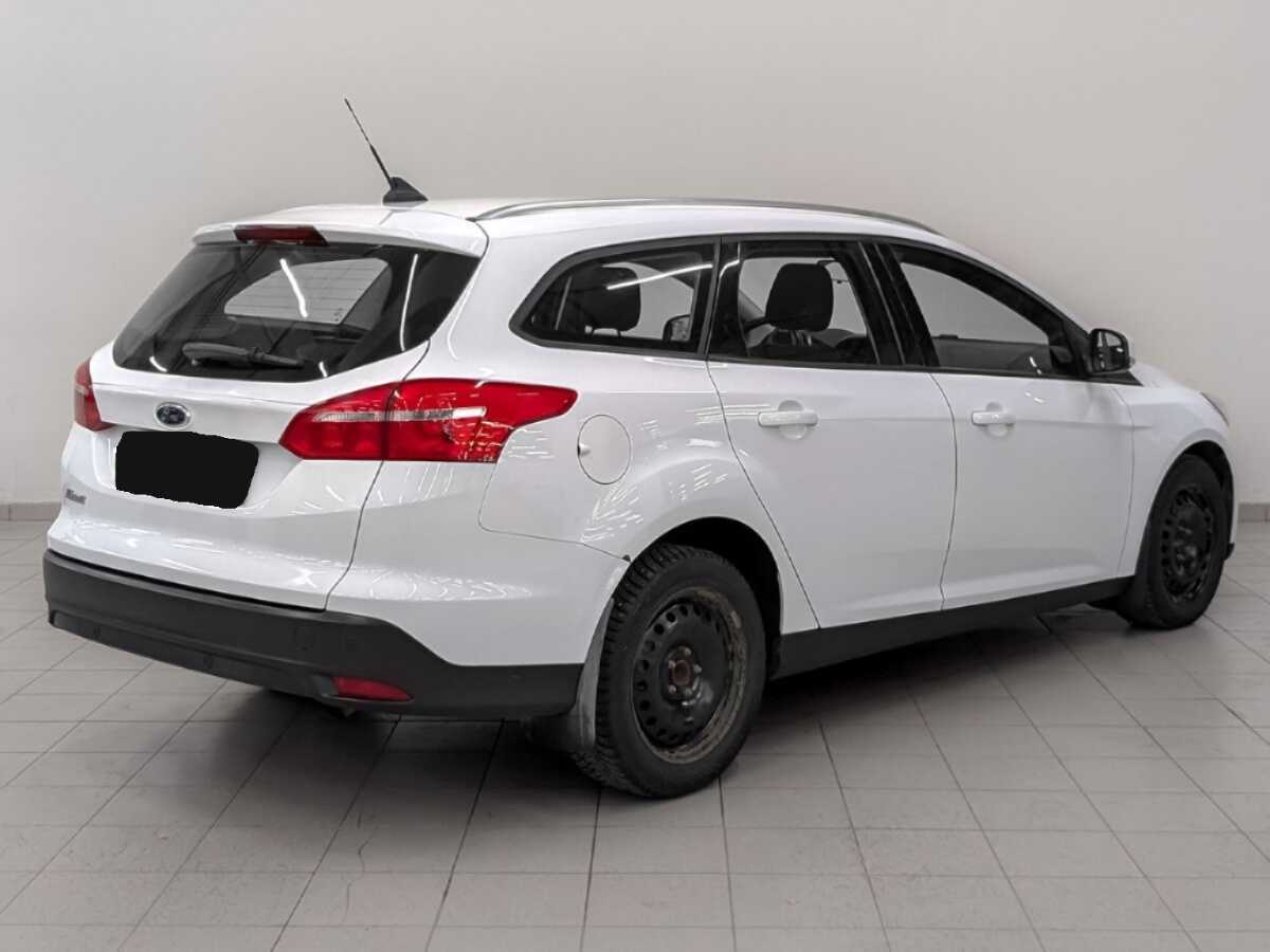 Форд Фокус б/у, 2018, Роботизированная. Фото: #4