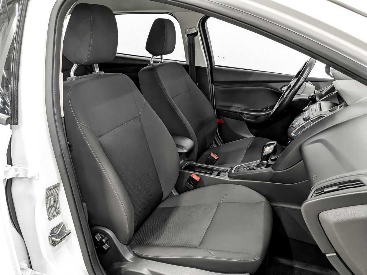 Форд Фокус б/у, 2018, Роботизированная. Фото: #22