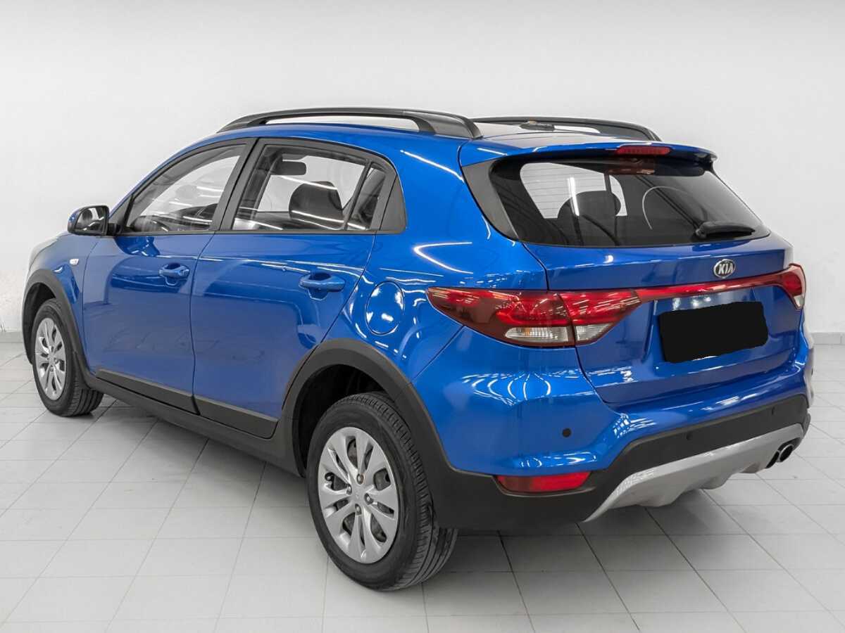 Киа Рио б/у, 2019, Автоматическая. Фото: #6