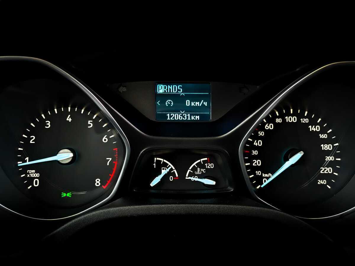 Форд Фокус б/у, 2018, Роботизированная. Фото: #12