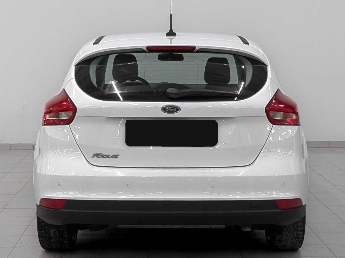 Форд Фокус б/у, 2018, Роботизированная. Фото: #5