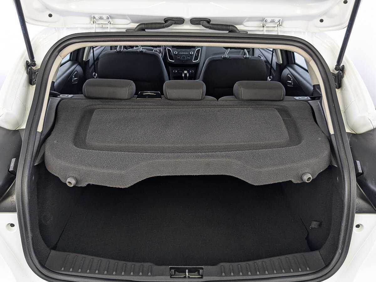 Форд Фокус б/у, 2018, Роботизированная. Фото: #9