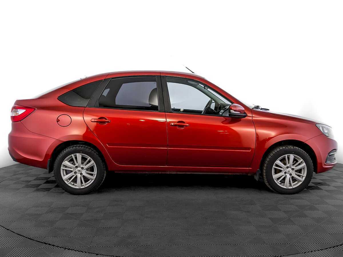 Лада (ВАЗ) Гранта б/у, 2022, Механическая. Фото: #3