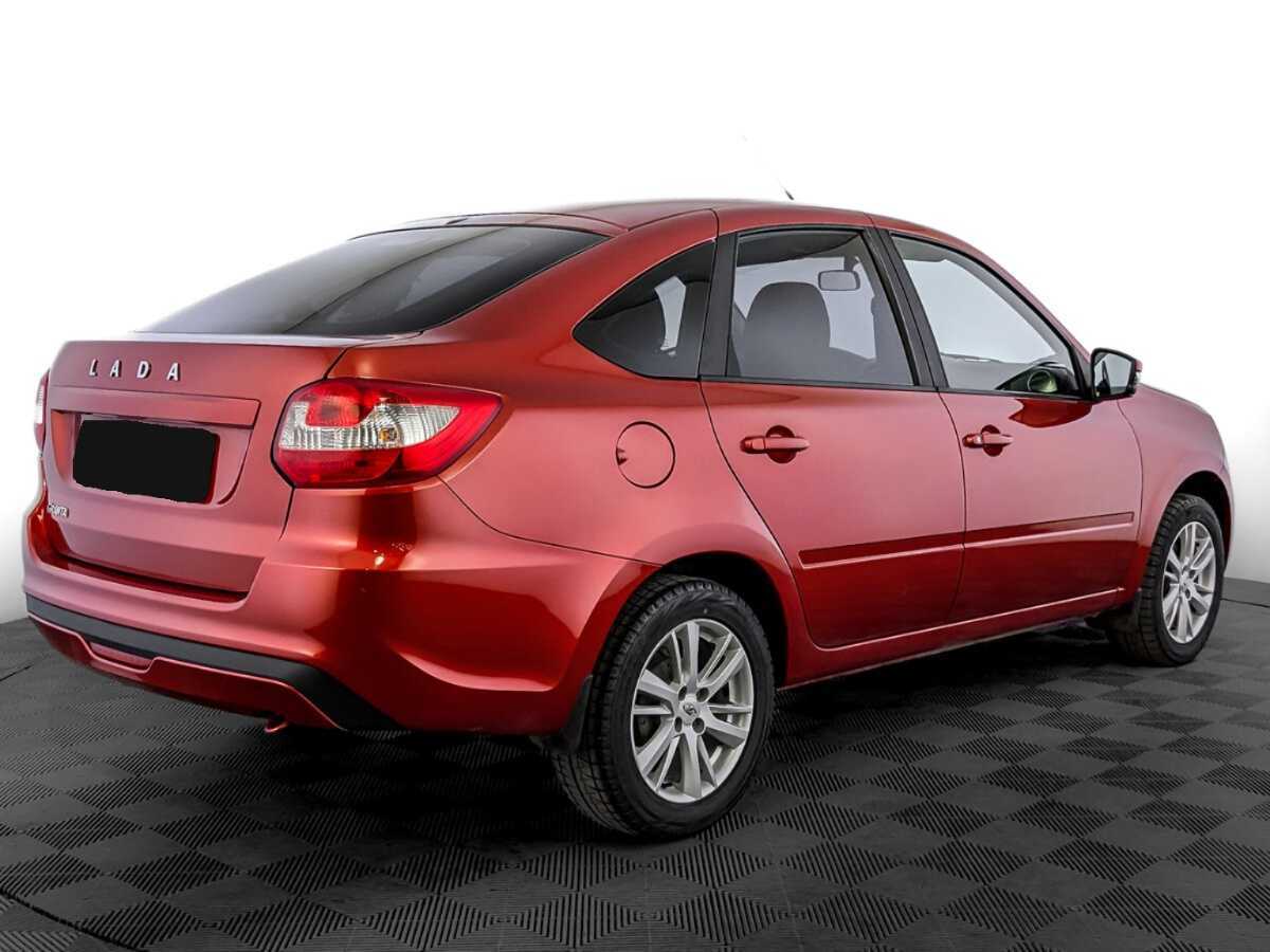 Лада (ВАЗ) Гранта б/у, 2022, Механическая. Фото: #4