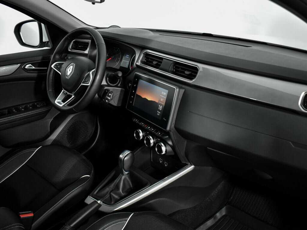 Рено Аркана б/у, 2021, Вариатор. Фото: #10