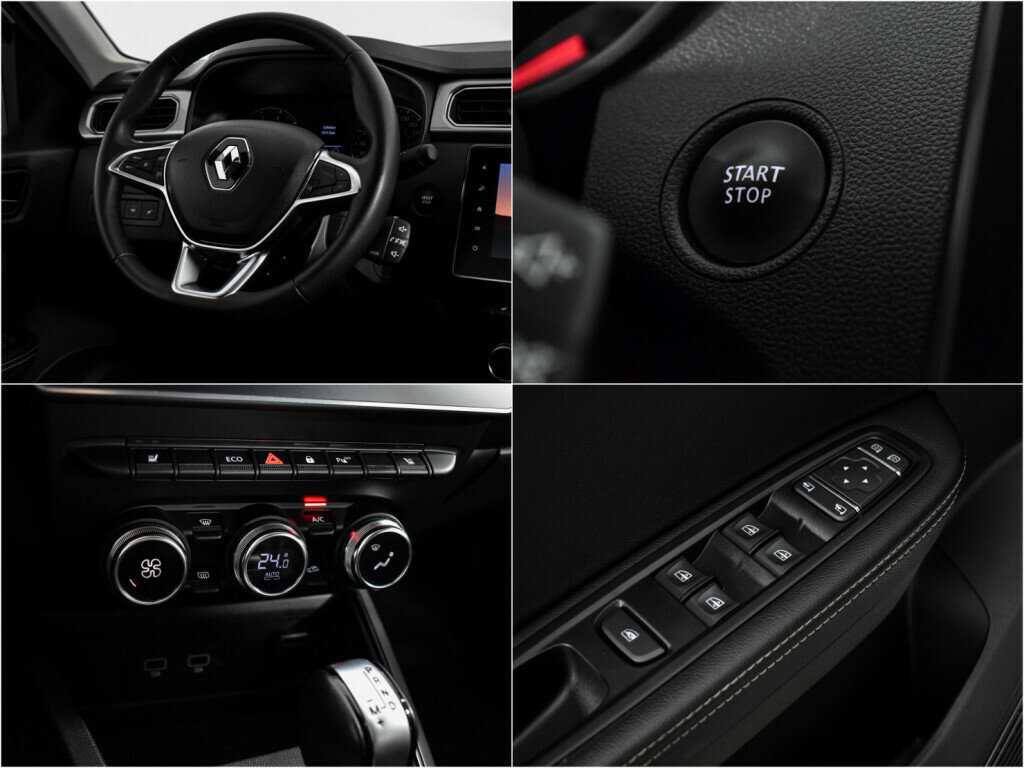 Рено Аркана б/у, 2021, Вариатор. Фото: #14