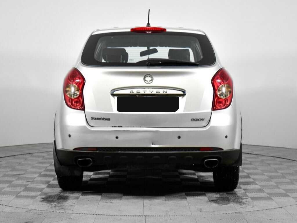 Сан-Ён Актион б/у, 2012, Механическая. Фото: #5